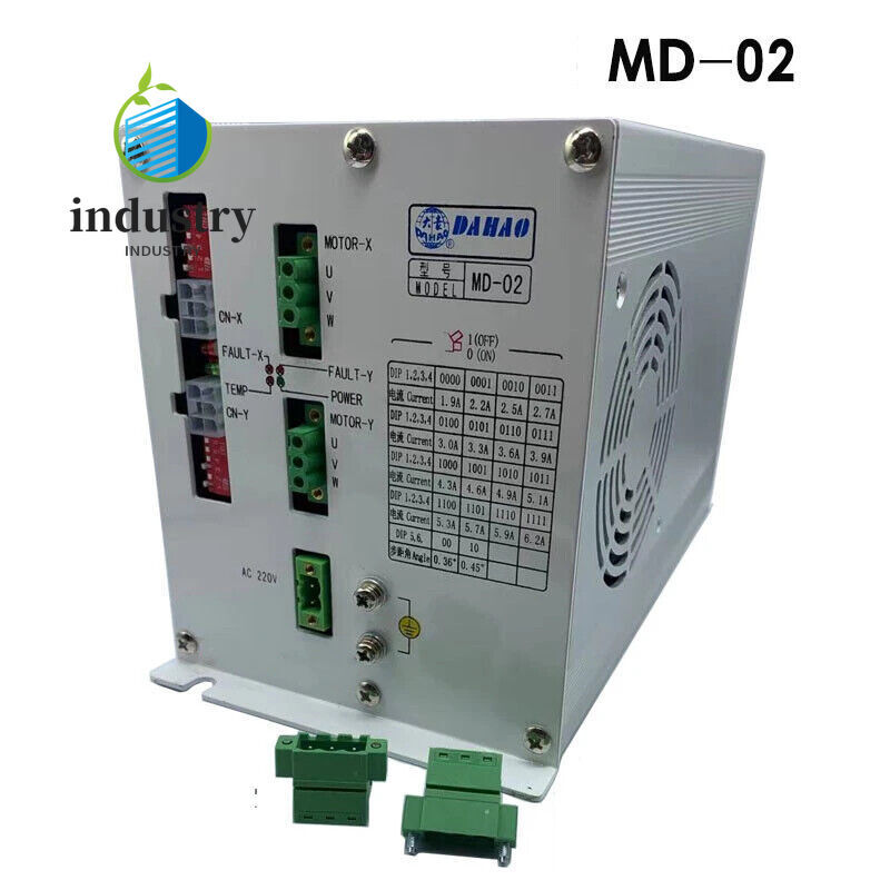 Computer Embroidery Machine Accessories Dahao MD-02 Three-phase Drive MD02 New