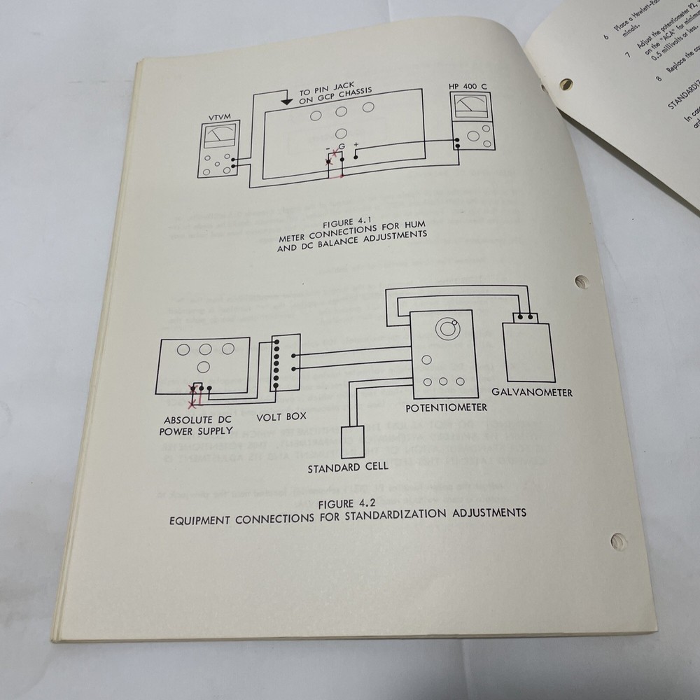 Kay Lab Model 100B-50 Absolute DC Power Supply Manual