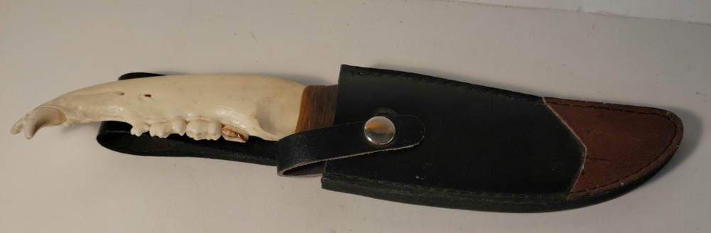 Obsidian Dagger with Sheath