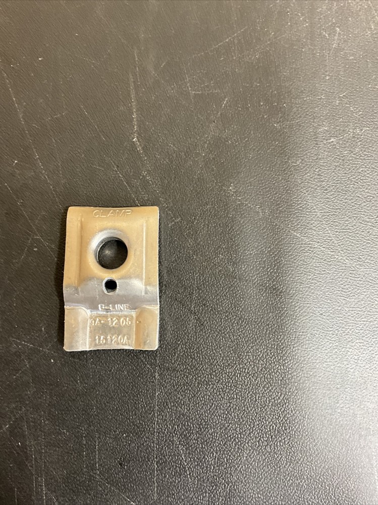 Cooper B-Line 9SS6-1205 Cable Tray Clamp Guide RE35479