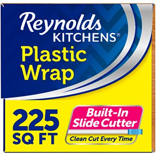 Kitchens Quick Cut Plastic Wrap, 225 Square Feet