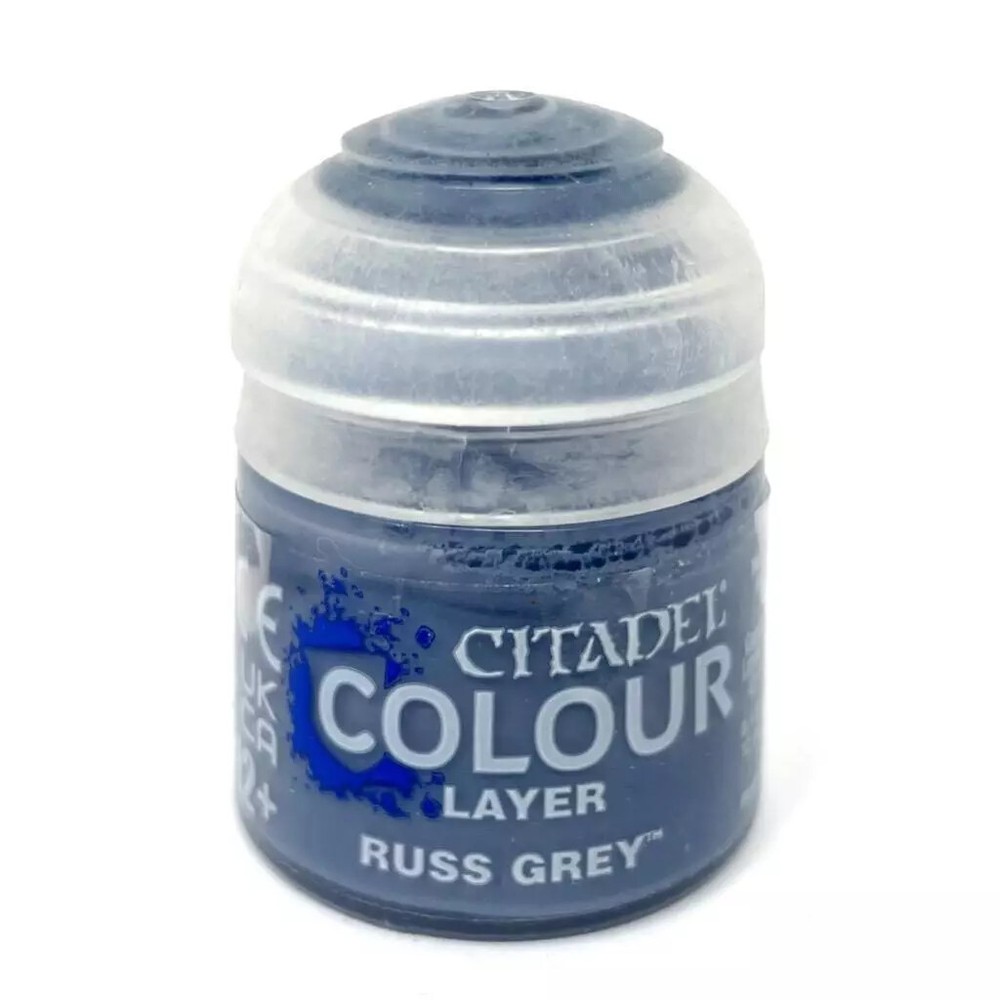 Citadel Layer: Russ Grey (12ml) Free Shipping on Extra Items