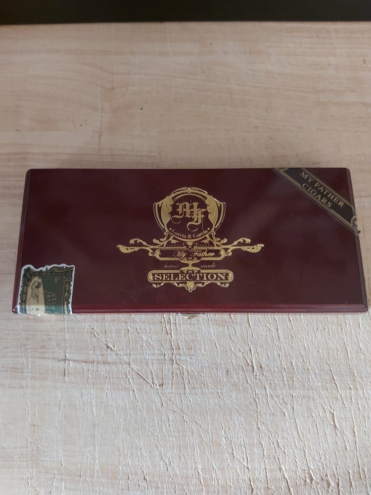 My Father Cigar Box With Cutter And Lighter Used Excellent Condition