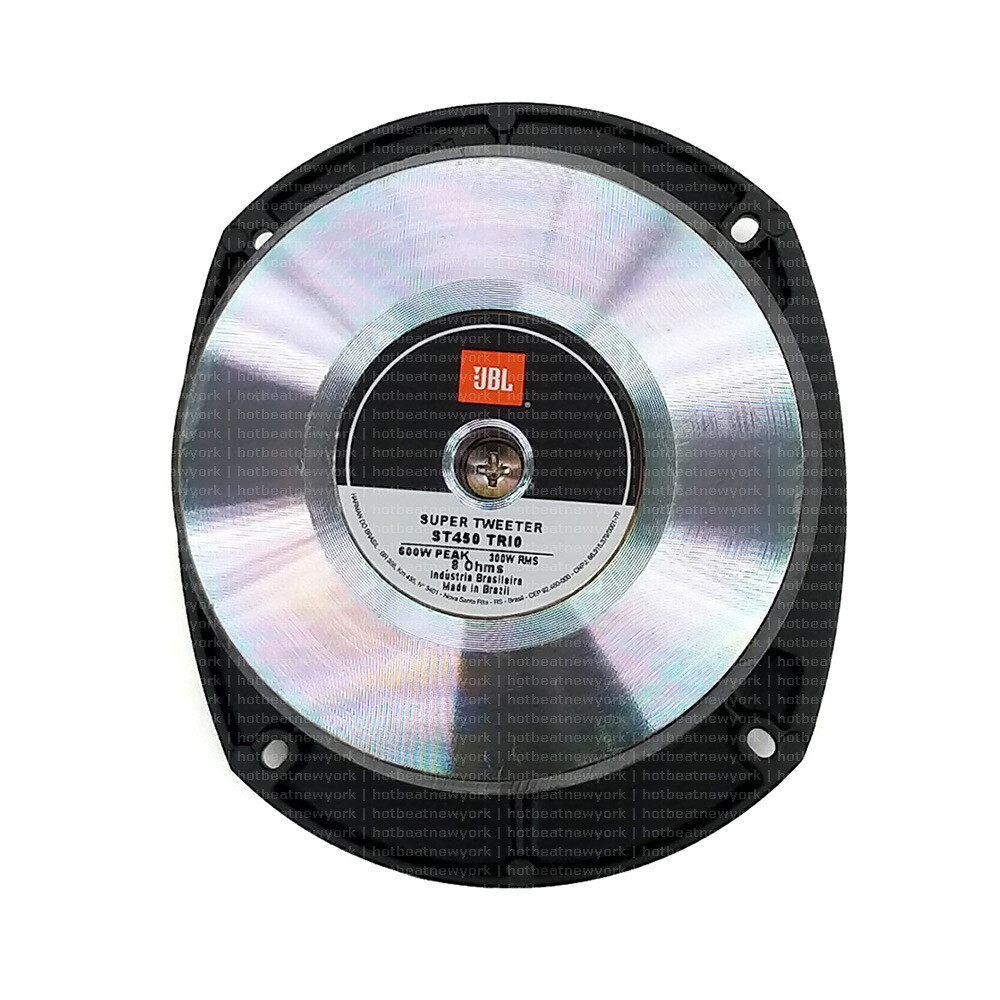 JBL Selenium ST450 Trio Super Tweeter 8 ohms 300 Watts 4-pack