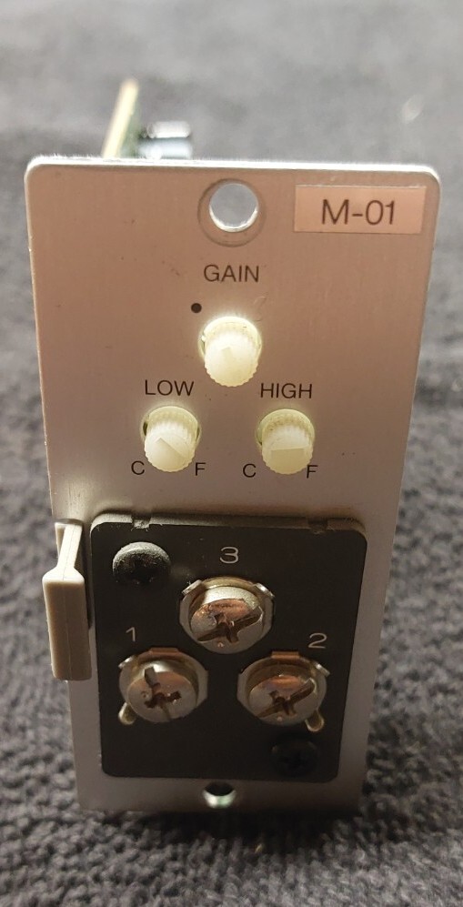 TOA M-01  Mic Amp Microphone PreAmp Module