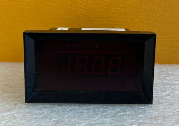 Datel DM-3100L-1  3.5 Digit, +/-2 VDC Input, Digital LED Panel Meter. Tested!