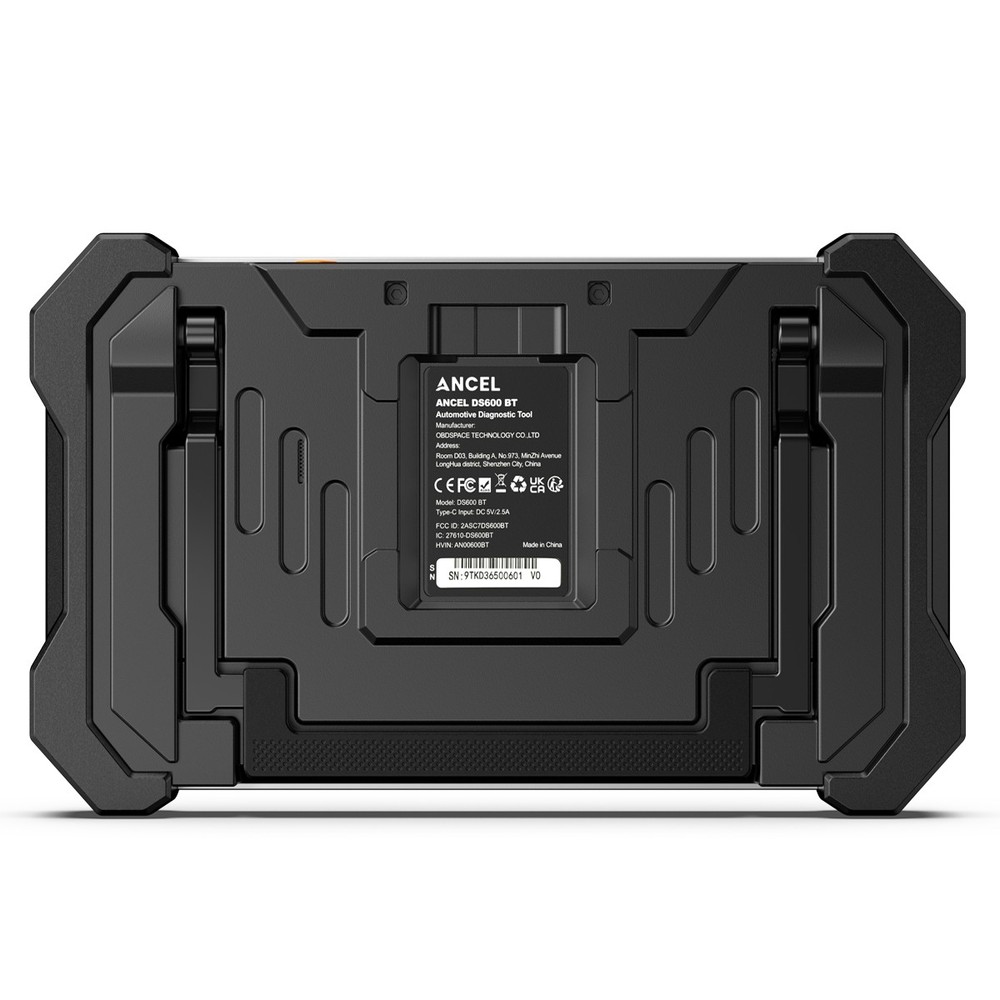 ANCEL DS600 Elite Auto OBD2 Diagnostic Scanner All System ECU Coding Active Test