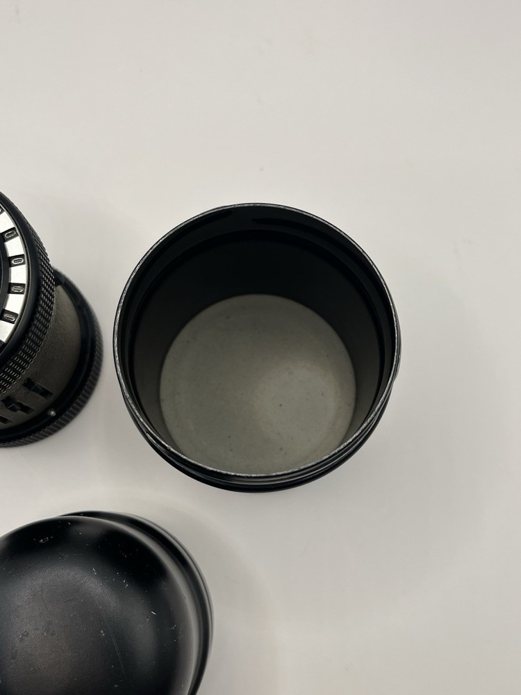 Curta Calculator Type II - Mechanical Curta Type 2 With Tin Case
