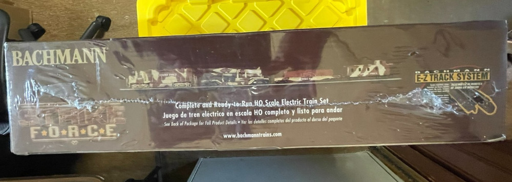 BACHMANN HO #00752 - Strike Force - Military Train Set