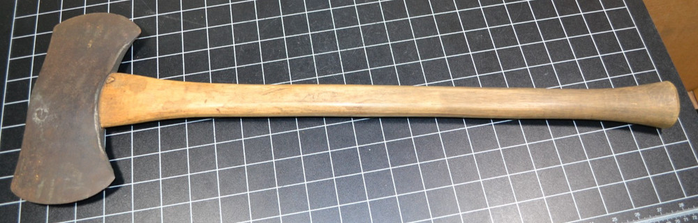 COLLINS RED SEAL - 3 1/2# - DOUBLE BIT  AXE