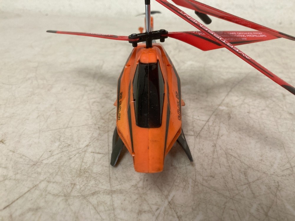 SkyRover KnightVision Remote Control Indoor Helicopter Red