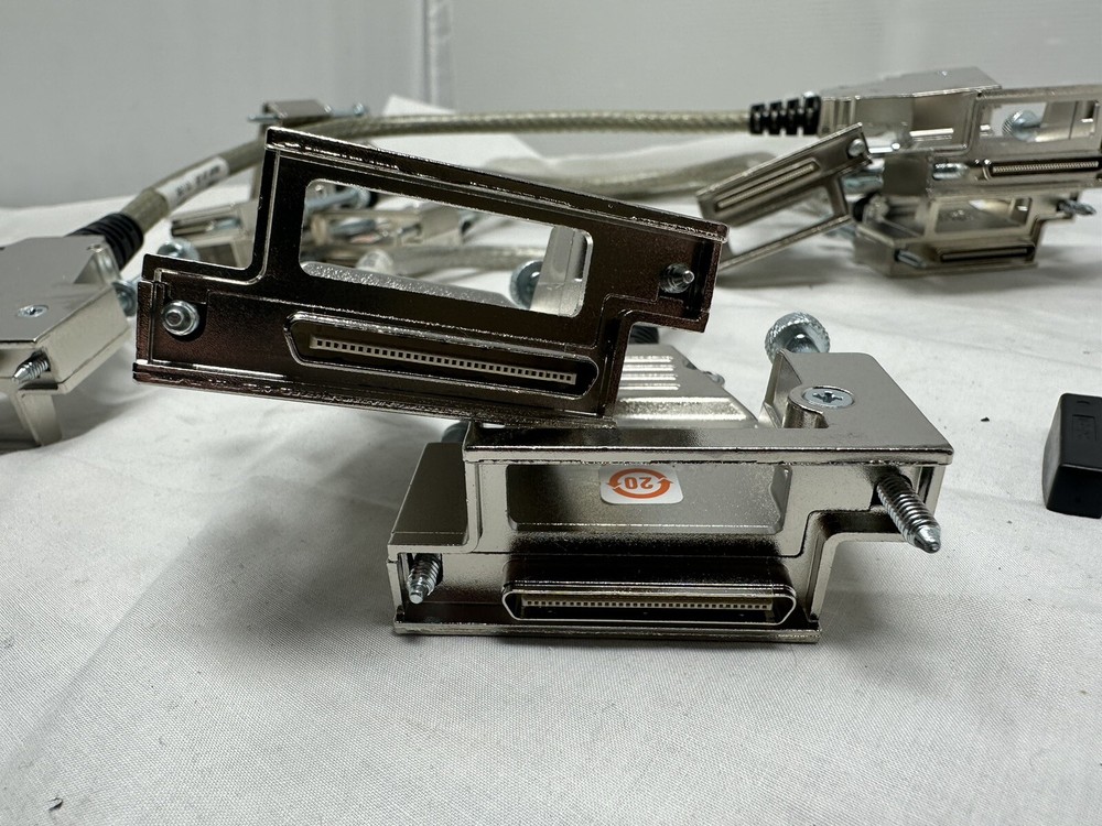 Lot of 5 Cisco 72-2632-01 StackWise 50CM Cables