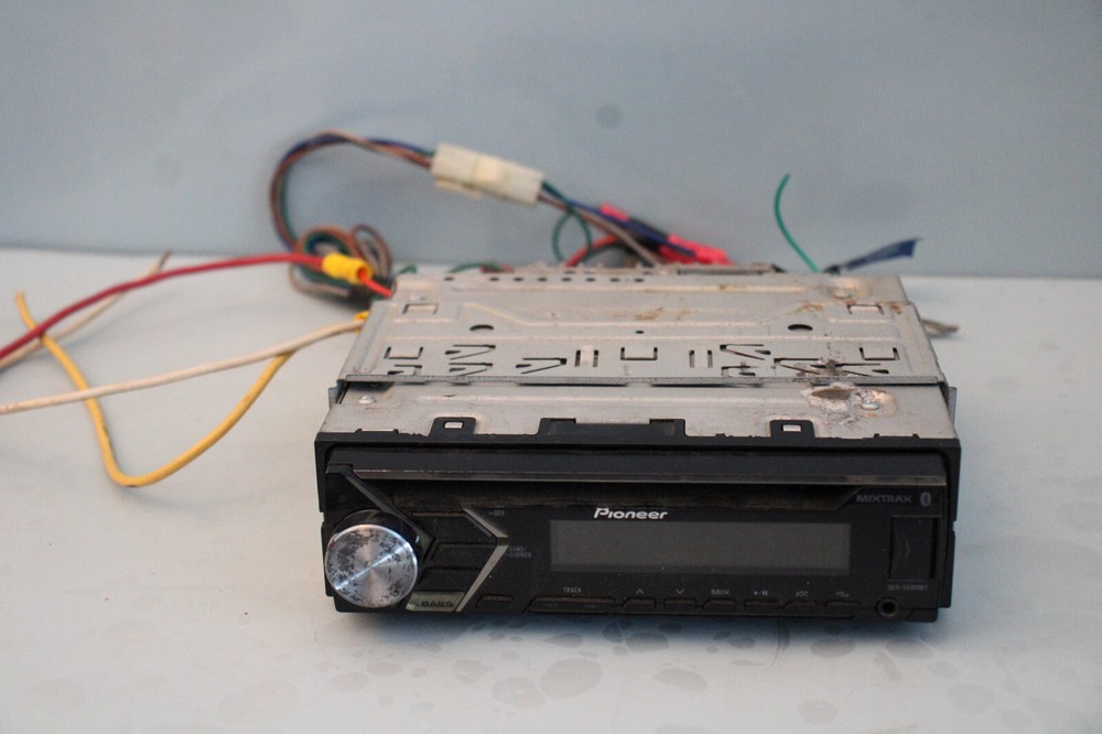 Pioneer DEH-S4000BT Stereo Receiver Bluetooth CD MP3 USB Aux