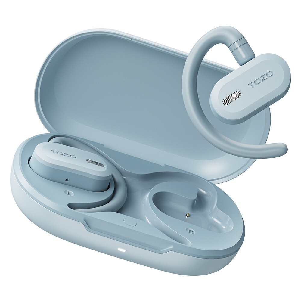 TOZO OpenBuds True Open Ear Wireless Earbuds Multi-Angle Adjustment Comfort