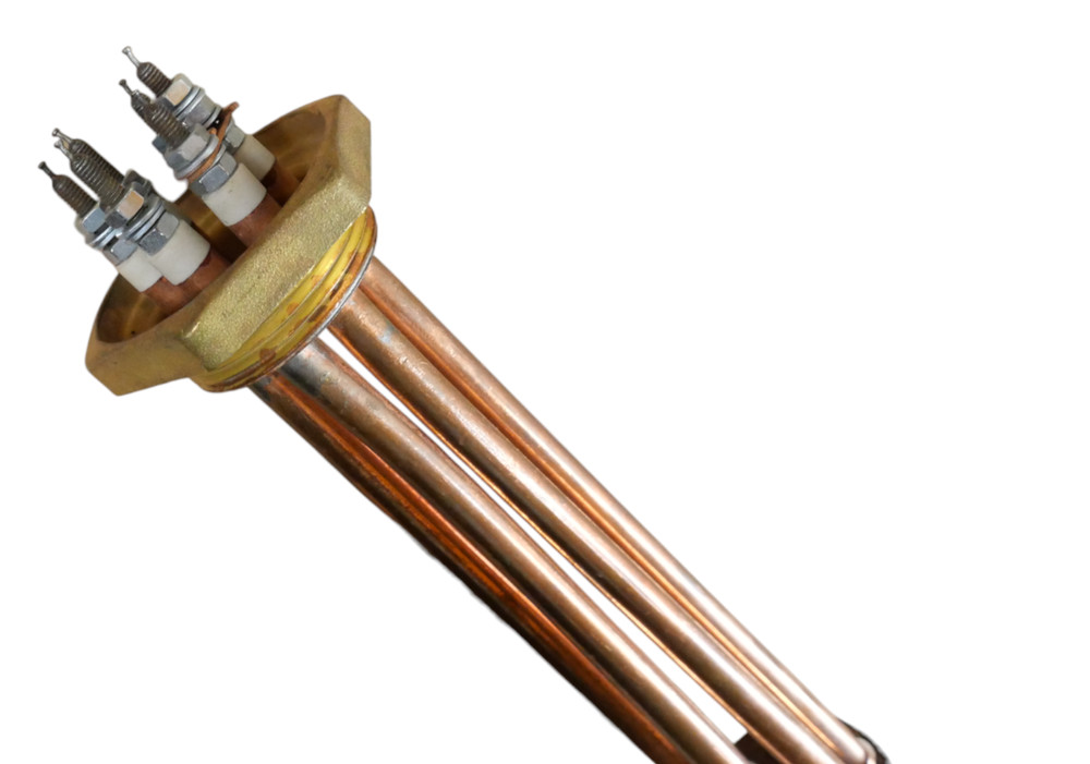 Water Heater Element Tank water 1 1/4" Solar Cu original copper 3/4,5/6KW EU 5/4