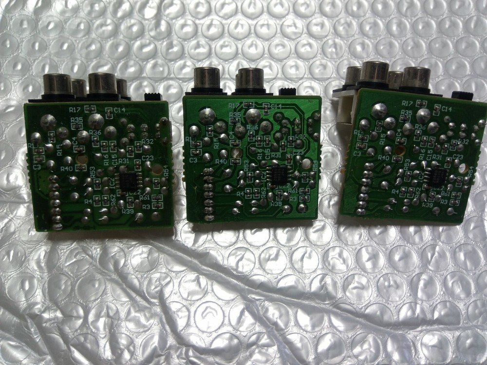 gemini phono mixer /line module