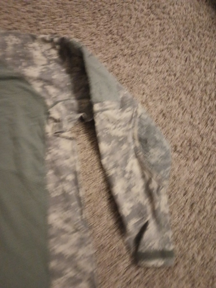 Army Combat Base Layer Scorpion Camo Flame Resistant Combat Large