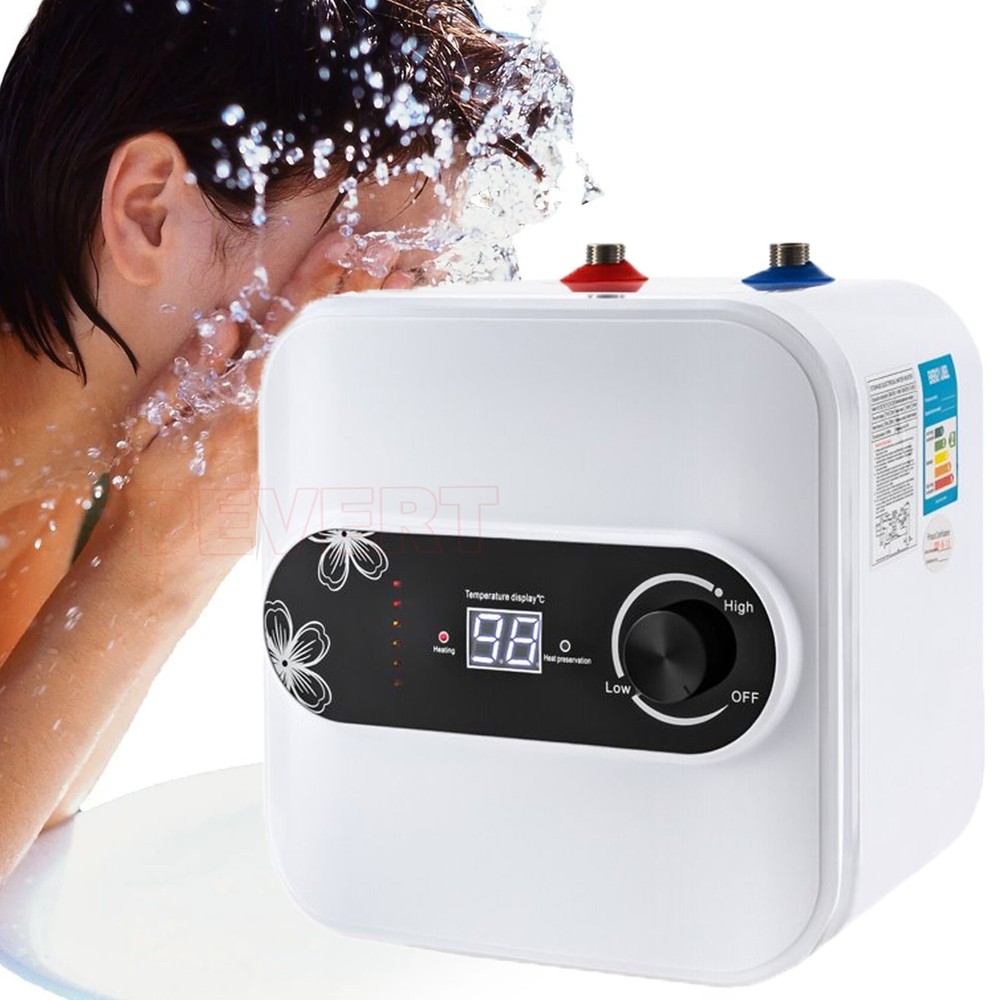 1.5KW Instant Small Electric Tankless Hot Water Heater For Kithchen Water Tank