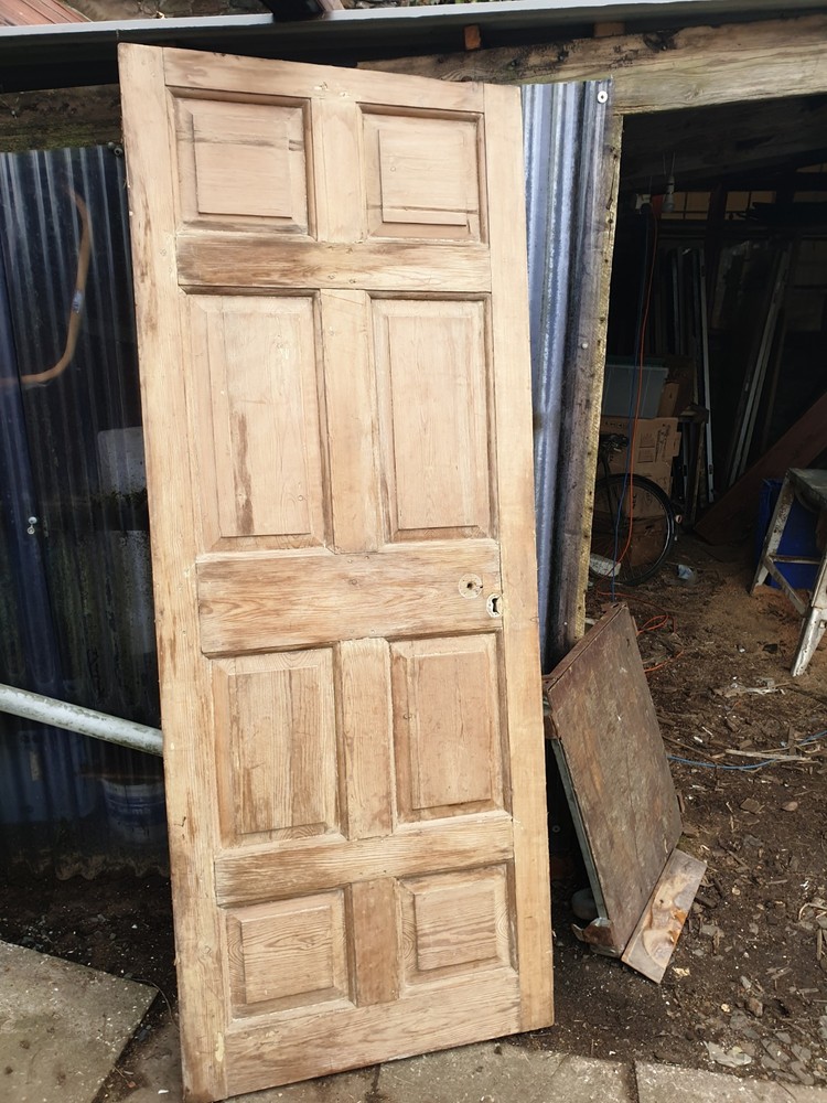 Large Door. Antique.