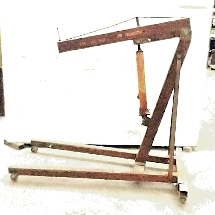 1/2 TON CHERRY PICKER HYDRAULIC ENGINE HOIST