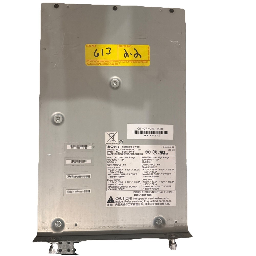 Cisco PWR-C45-4200ACV 4200W FOR A 4507R