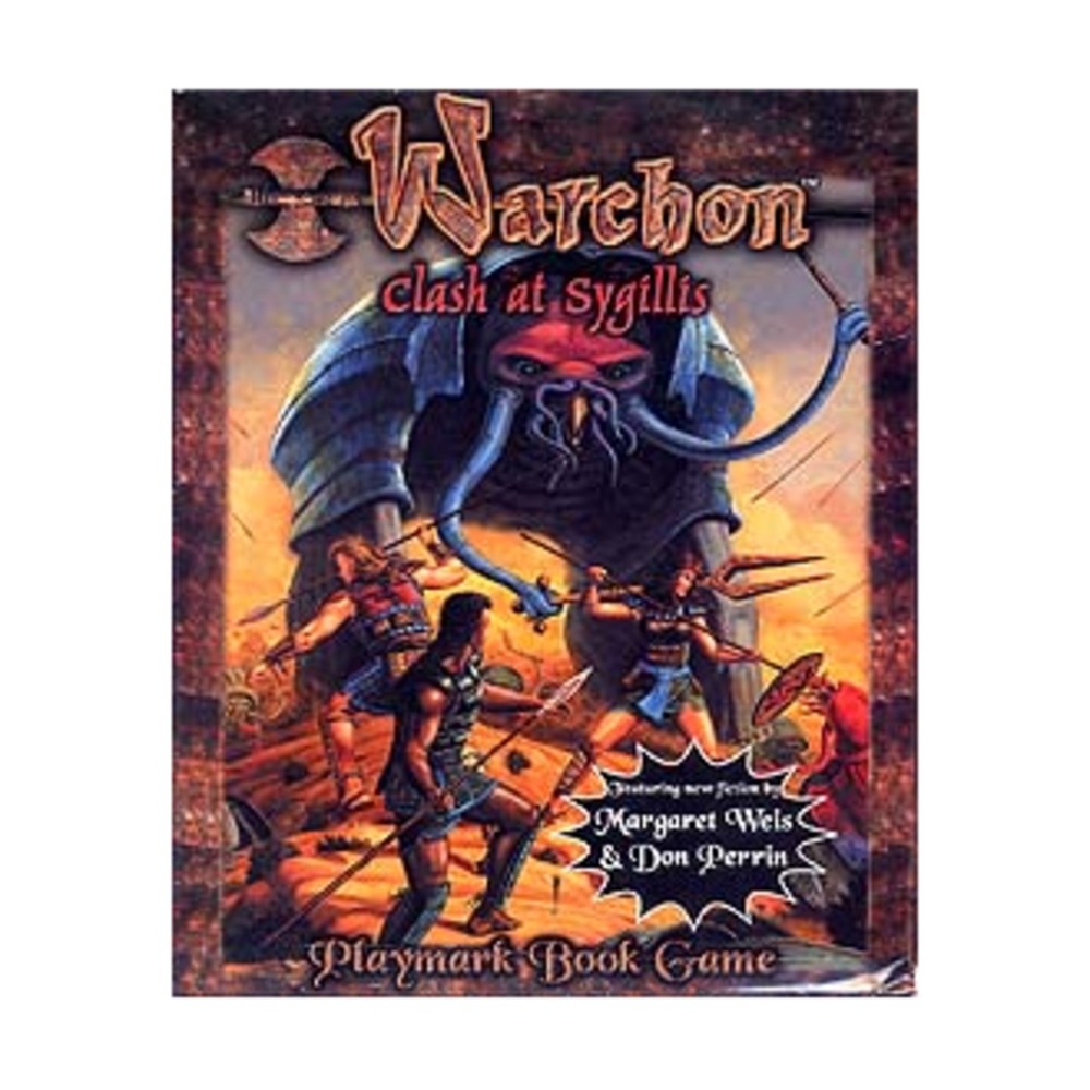 Z-Man RPG Warchon EX