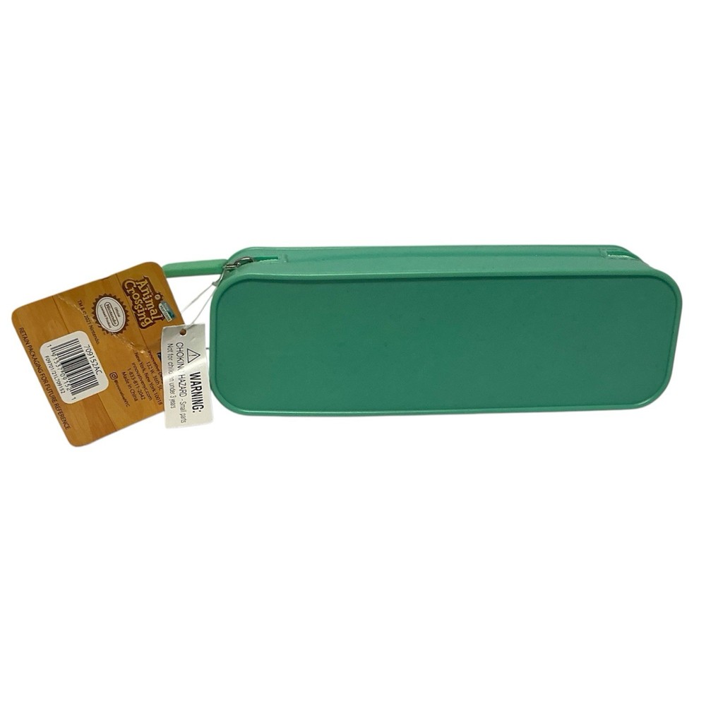 Animal Crossing Embossed Silicon Pencil Case