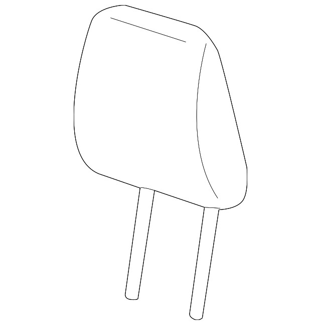 Genuine GM Headrest 85146534
