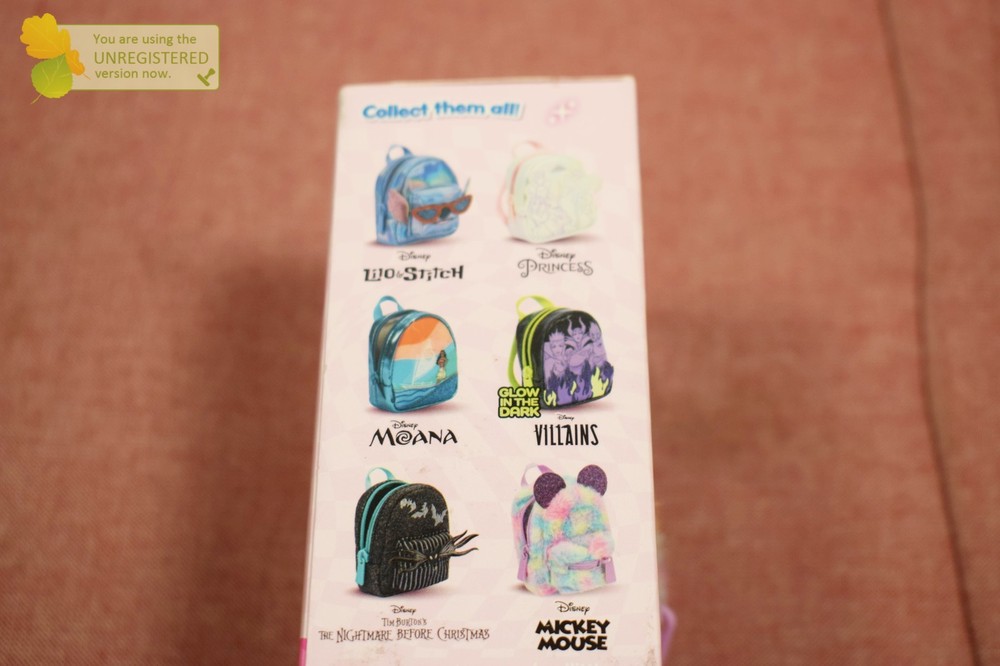 Disney Real Littles Backpack Mickey Mouse