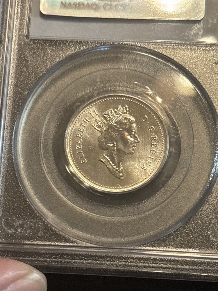 1997 Canada Quarter Pcgs Ms68 Canadian 25C Uncirculated