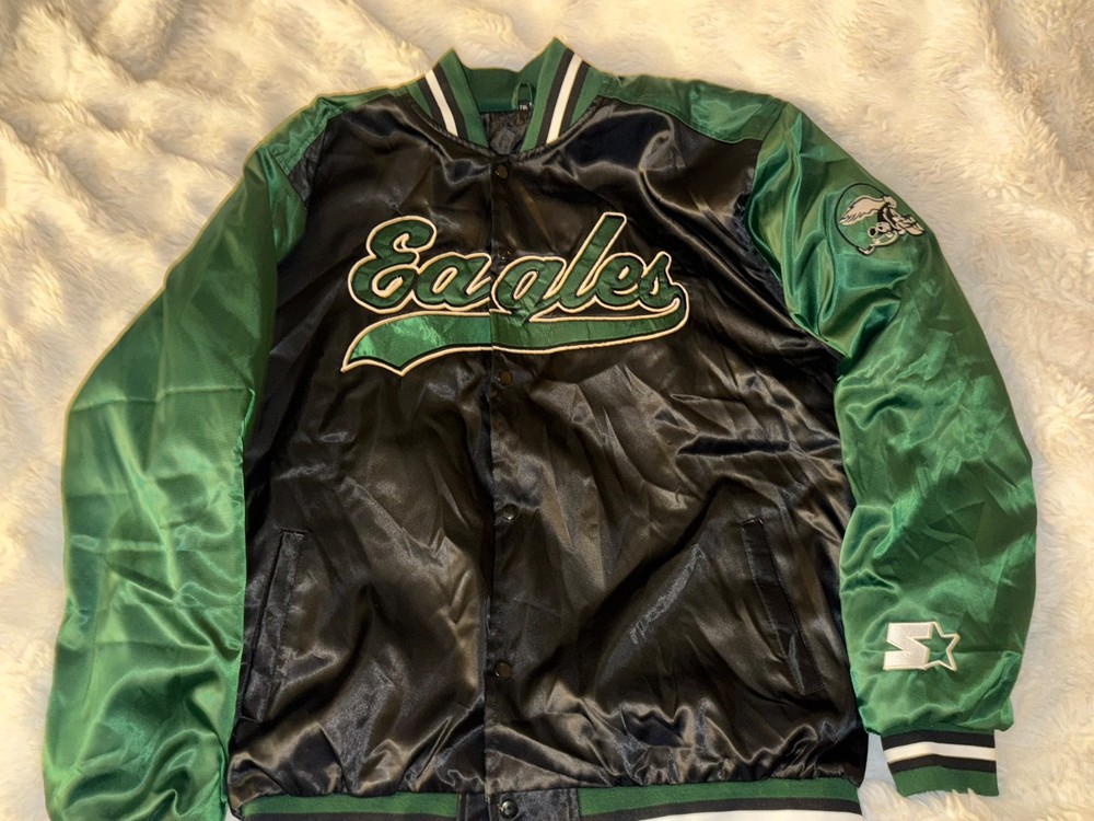 Vintage 90s Eagles Starter Jacket