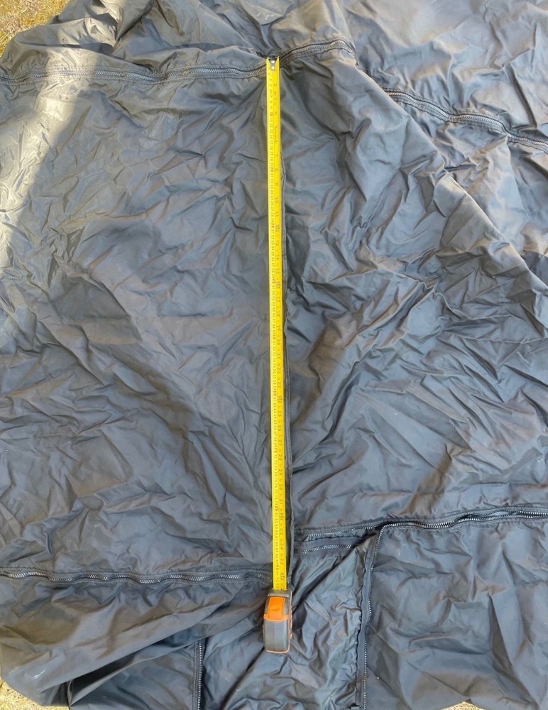 Snap-On Toolbox RollCab 54" / 55” Stack Top & Bottom Cover Protector Black