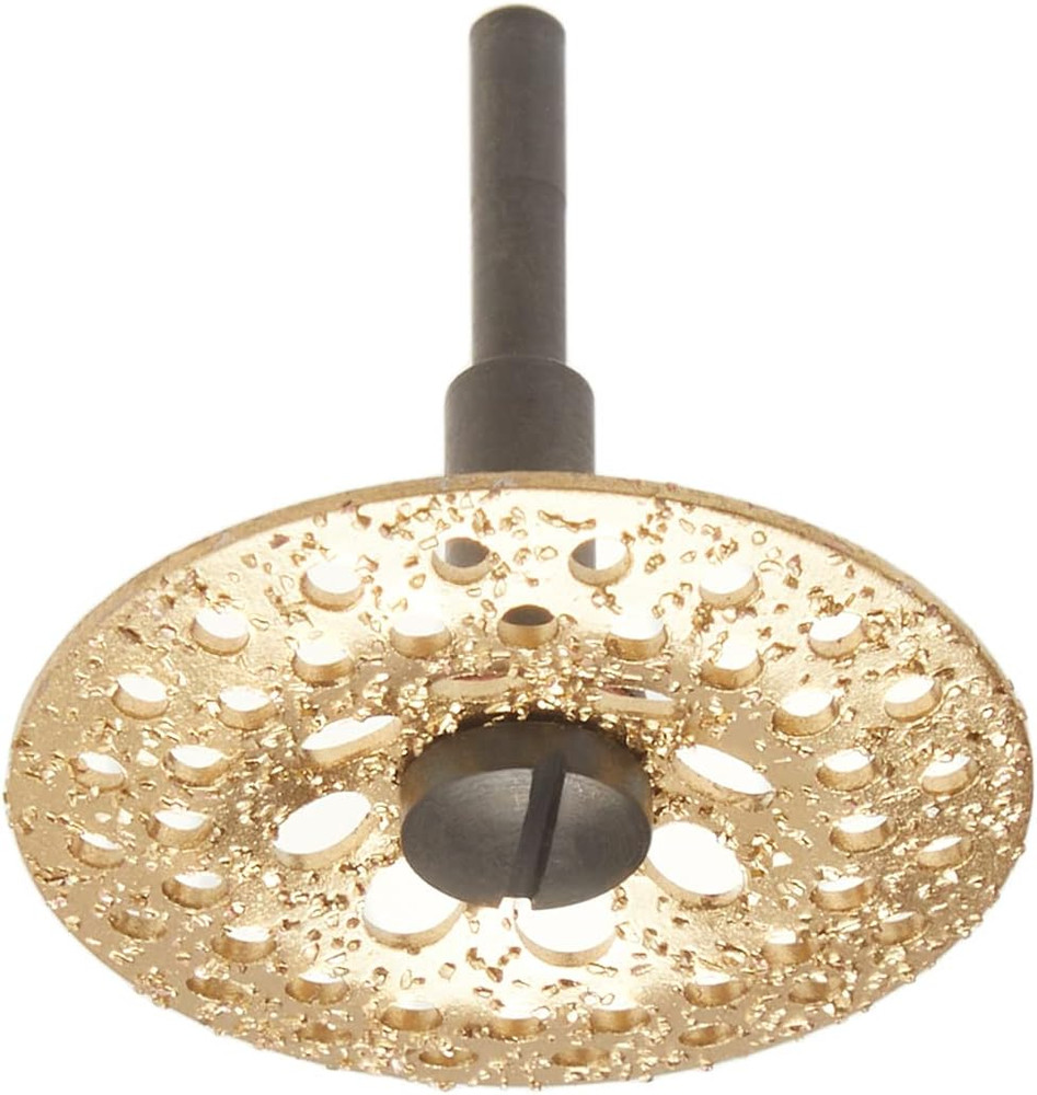 801 Carbide Rotary Tool Shaping Wheel, Gray