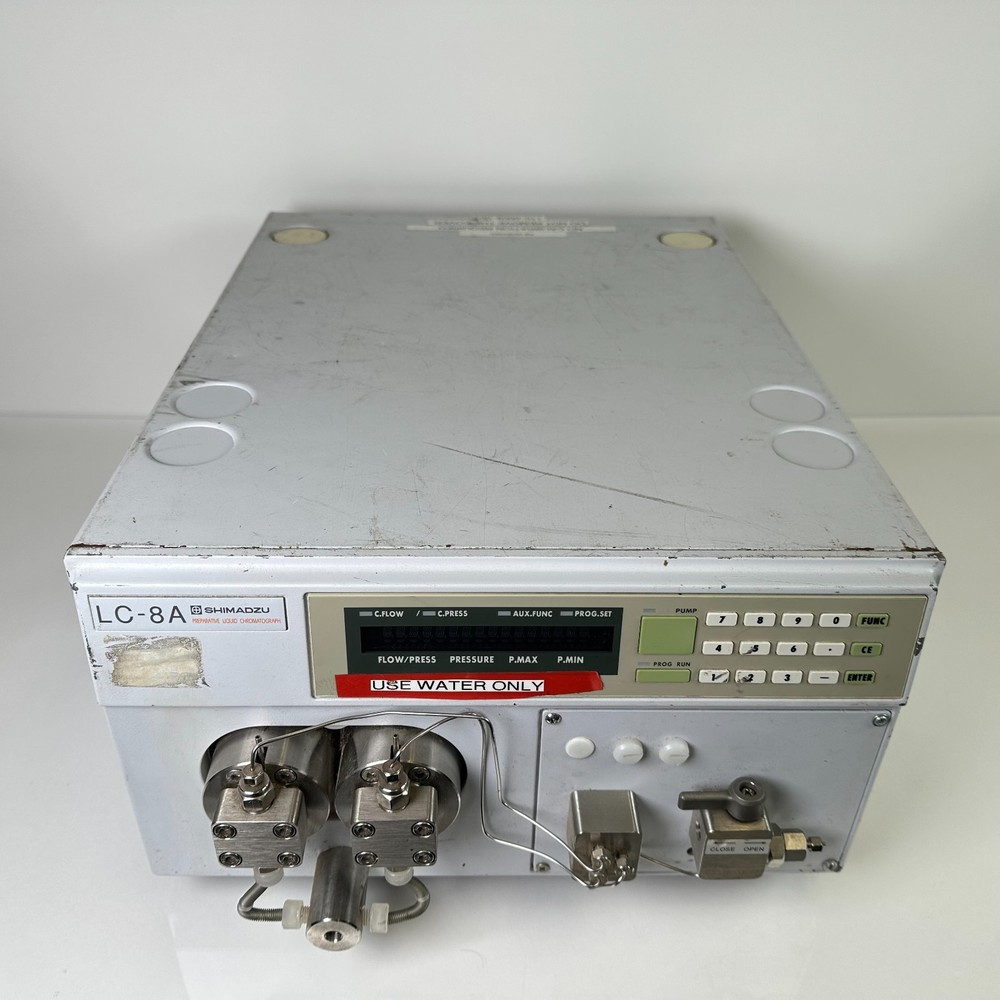 Shimadzu LC-8A HPLC Preparative Pump Chromatography