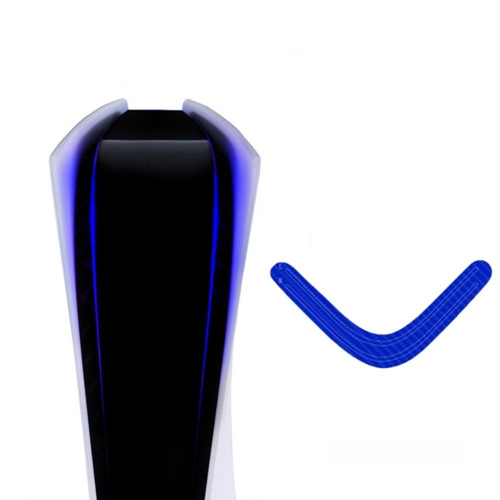 Luminous Gradient LED Light Bar Skin for PlayStation 5 Console