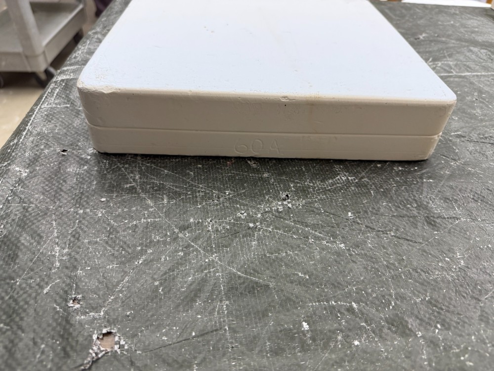 VINTAGE DUNCAN CERAMIC MOLD #DM-60A SQUARE TILE