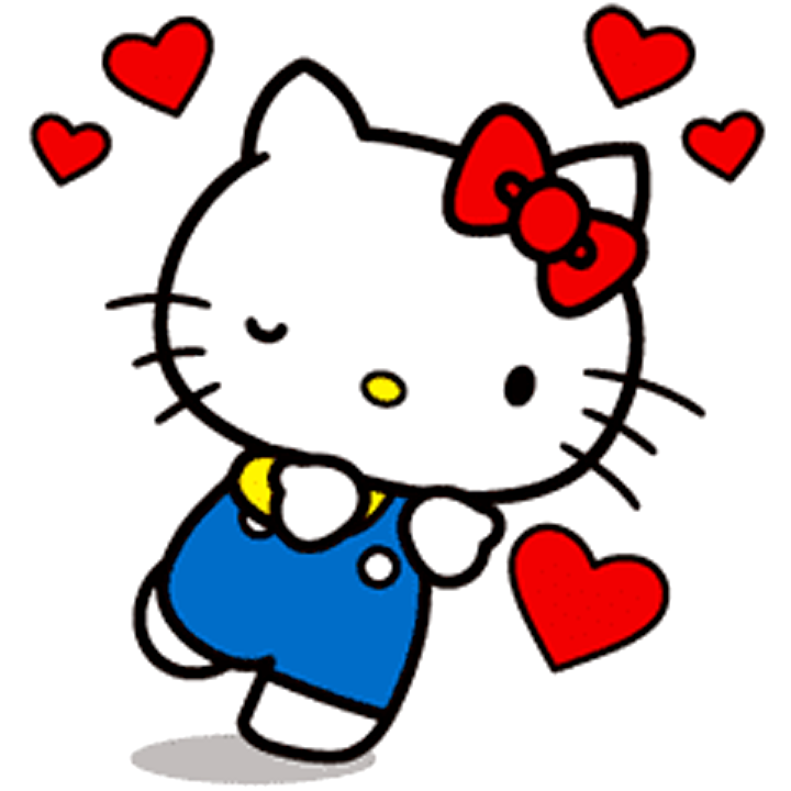 Kitty Notepad Tatoo Sticker Puzzle Purse Strap Wallet Pen Plush Plush Mirror .
