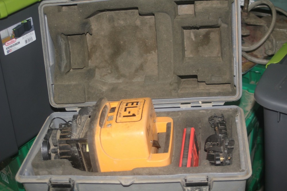 Spectra Physics Electronic Laserplane EL-1