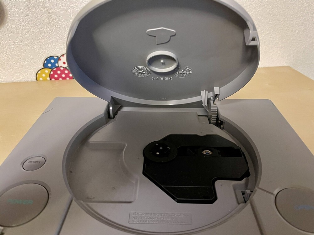 Sony Playstation 1 Gray Console with 1 Controller & Memory Card