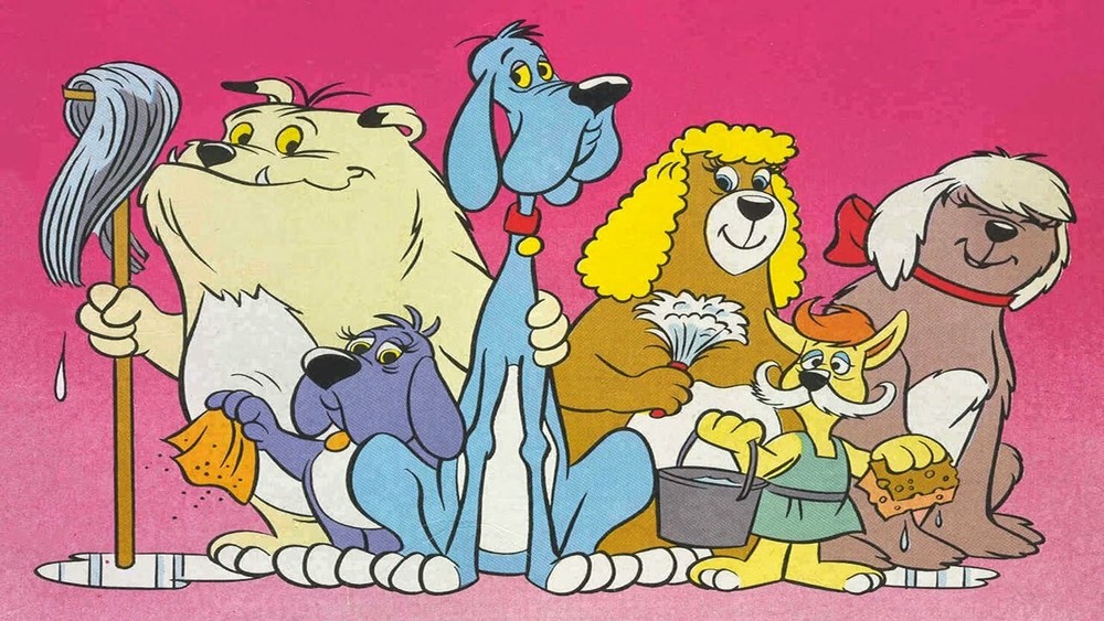 FOOFUR / 1986 TV Series SIZE-COMPARISON PACKET script: Harvey, Dolly & Burt
