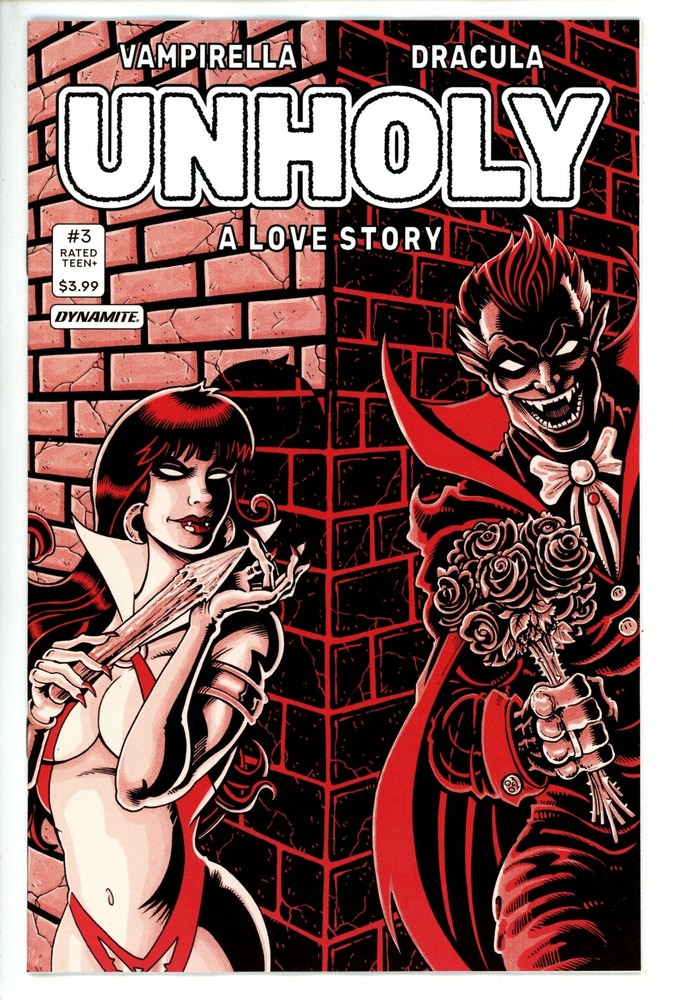 Vampirella / Dracula Unholy 3 Haeser Variant Dynamite