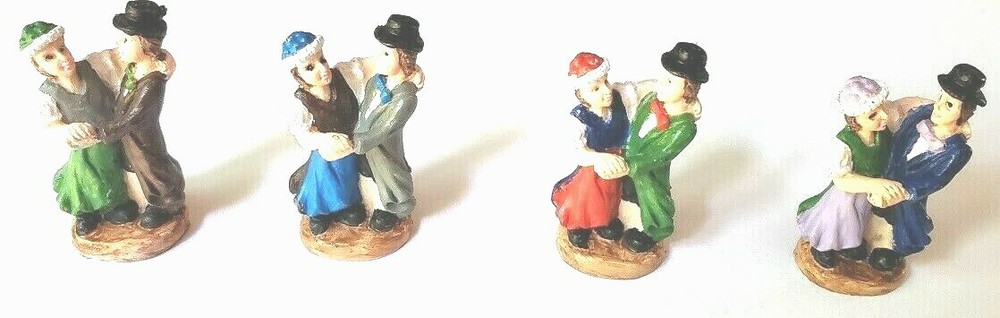 Cuckoo Clock Dancer Figurine - Hand Painted with Custom Colors
