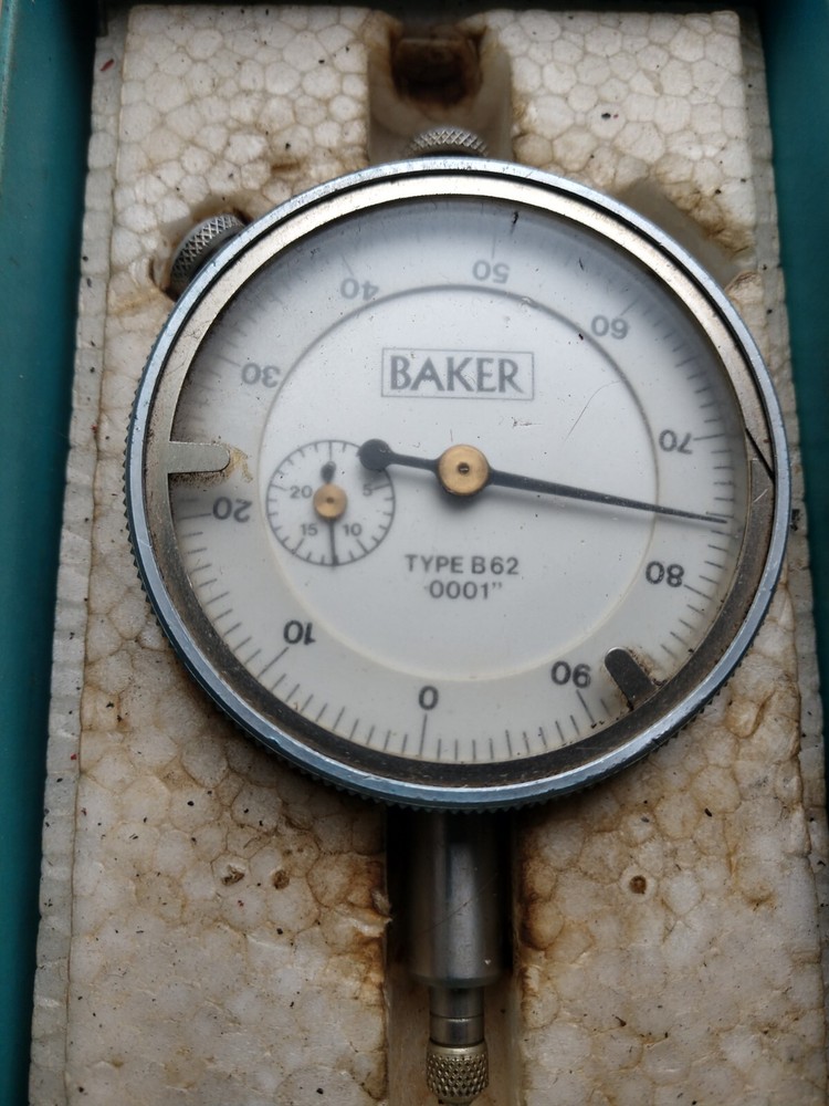 Baker Dial Indicator Model B62 .0001