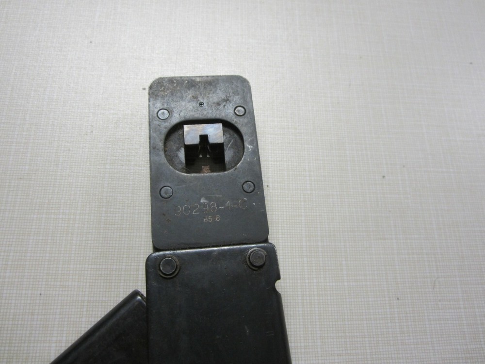 AMP tyco 90298-1-C Type F Crimper Crimping Tool