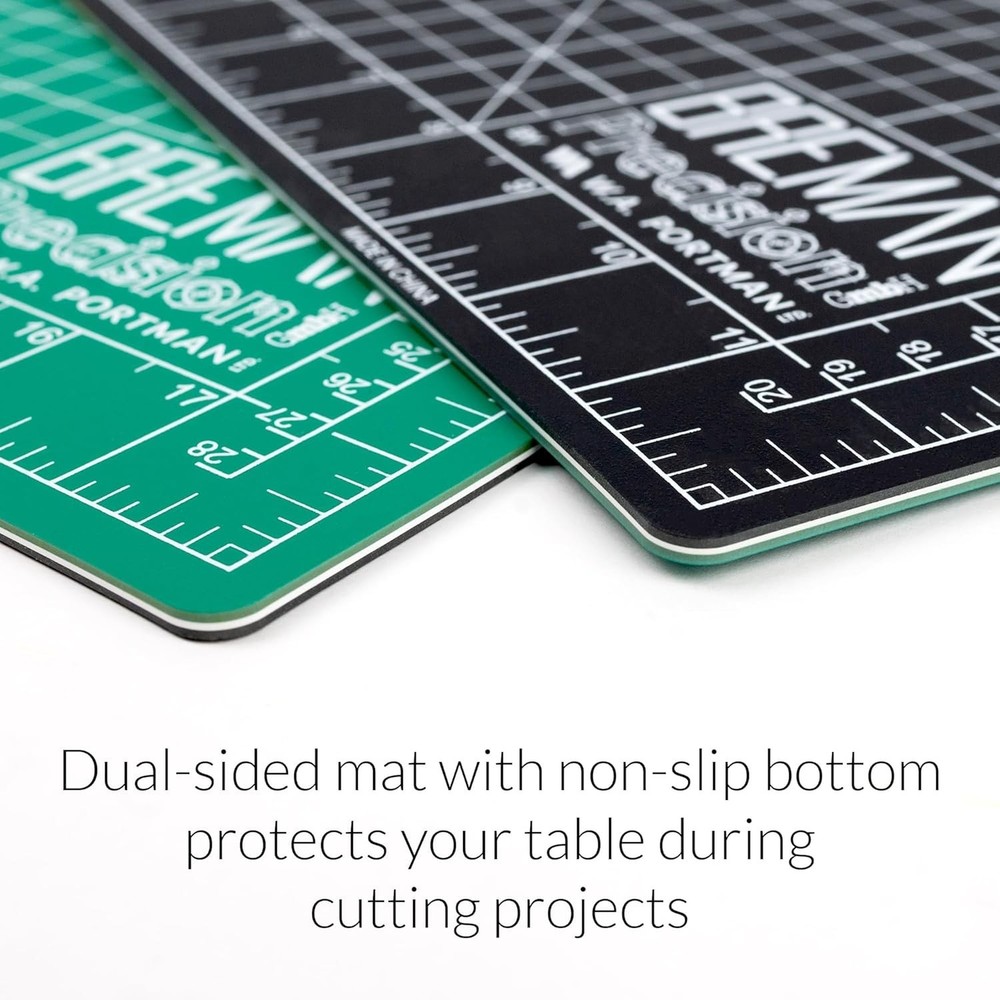 Fabric Cutter Set - Rotary Cutter & Cutting Mat Combo