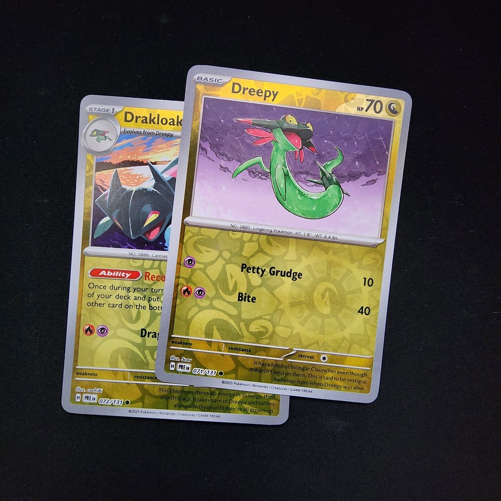 Pokemon Prismatic Evolutions Complete Holo & Reverse Holo Set Bundle x121 Cards