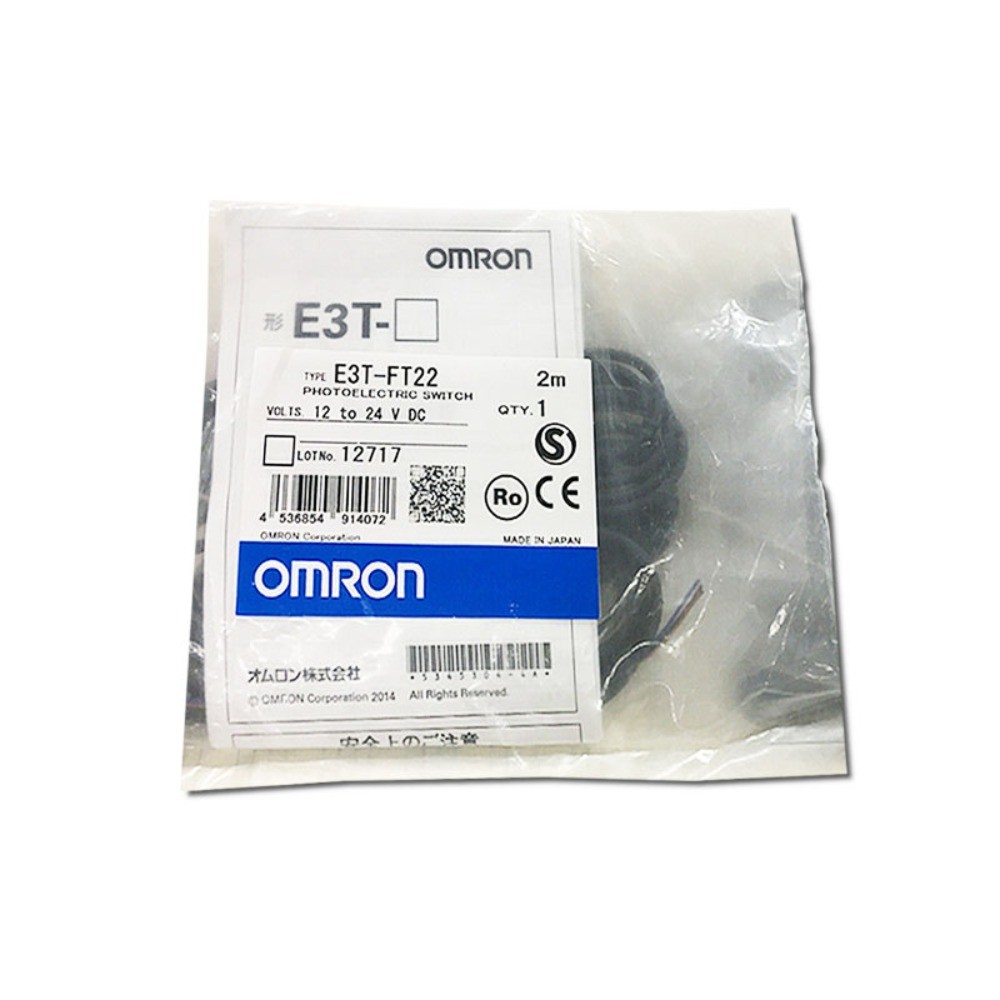 New Factory Sealed E3T-CD11 E3T-FT11 E3T-FT12 E3T-FT21 E3T-FT22 Omron Sensor