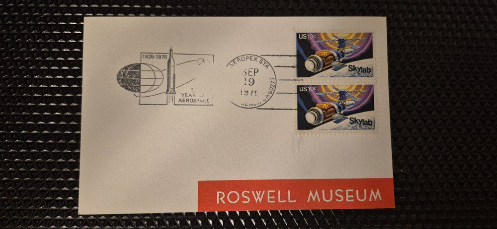 1971 Milestone/Event Covers