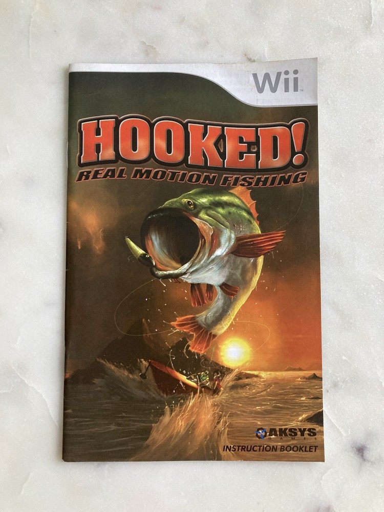 Hooked | Wii | Manual Only
