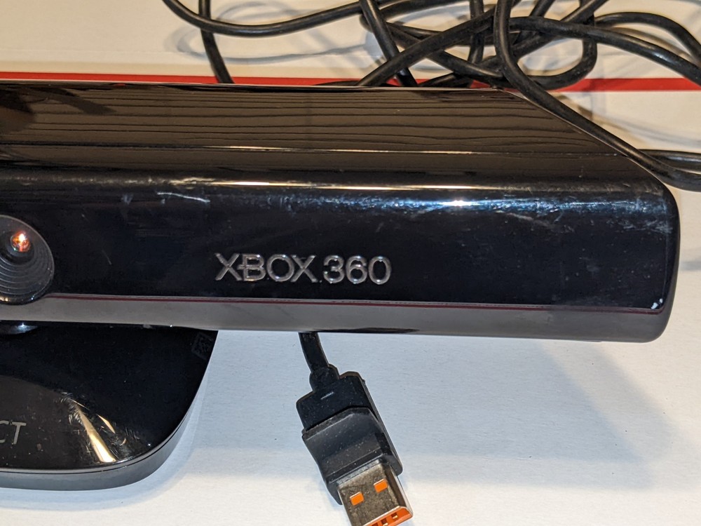 Official Microsoft Xbox 360 Kinect Motion Sensor Bar